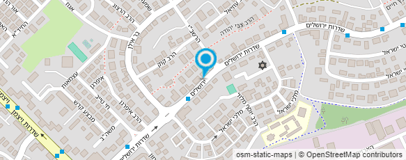 מפת הגעה אל פניני הטבע