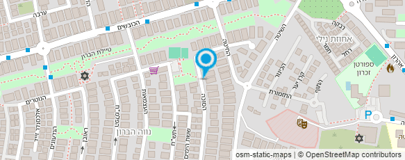 מפת הגעה אל חורחה -מאמן תזונה