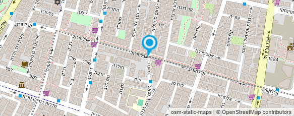 מפת הגעה אל עו"ד מורין חזיז