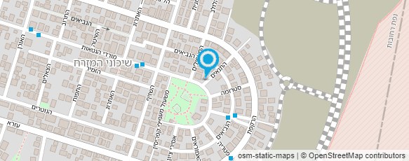 מפת הגעה אל פטרן סטודיו