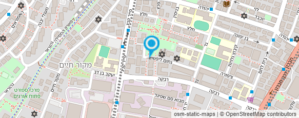 מפת הגעה אל להירפא בזכות האהבה