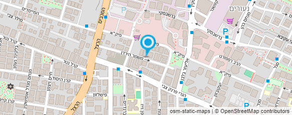 מפת הגעה אל אורית מנשה מורה פרטית למתמטיקה