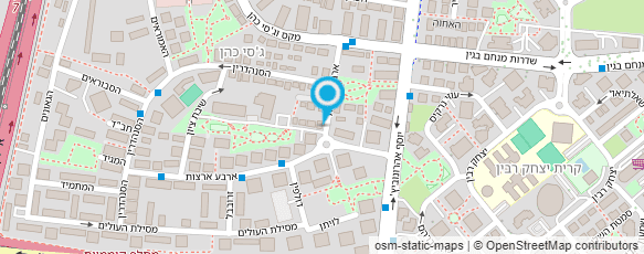 מפת הגעה אל יעקב אינסטלציה