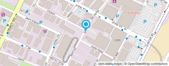 מפת הגעה אל טל חן