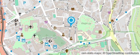 מפת הגעה אל חיגאזי חומרי בניין