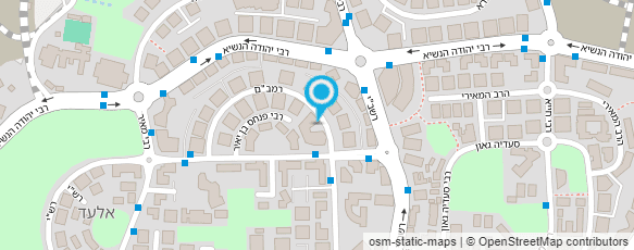 מפת הגעה אל עו"ד חיים וולך