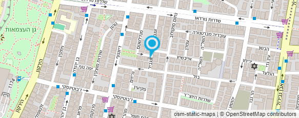 מפת הגעה אל ד"ר מאיר שטרן