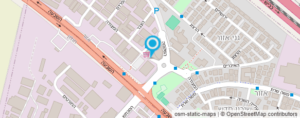 מפת הגעה אל טורטיה סטריט אזור