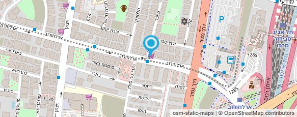 מפת הגעה אל טיב טעם