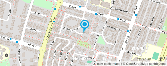 מפת הגעה אל יעל המאפרת