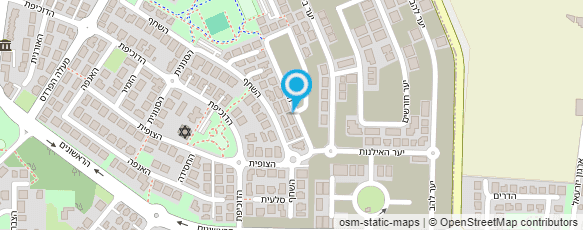 מפת הגעה אל יואו חיים את השטח