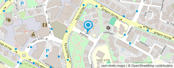 מפת הגעה אל ענת - עיצוב גבות