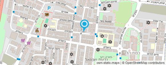 מפת הגעה אל נורית רייסמן