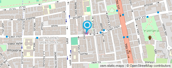 מפת הגעה אל טיב טעם מפת הגעה אל טיב טעם