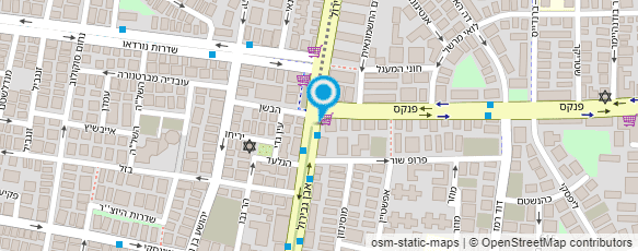 מפת הגעה אל טיב טעם מפת הגעה אל טיב טעם