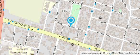 מפת הגעה אל צילה דוברובסקי