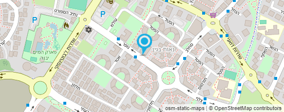 מפת הגעה אל גלית אלבז עיצוב לעסקים