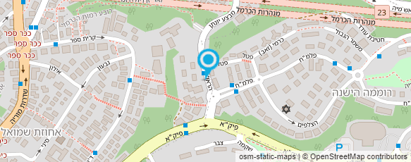 מפת הגעה אל עו"ד לוי שביט