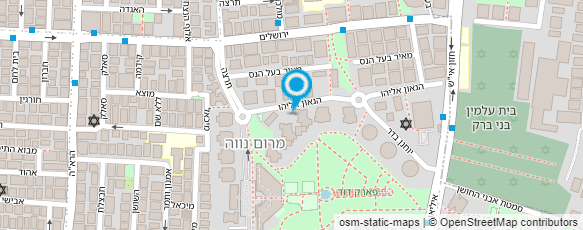 מפת הגעה אל אייר בוטיק