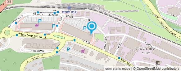 מפת הגעה אל לחם בשר