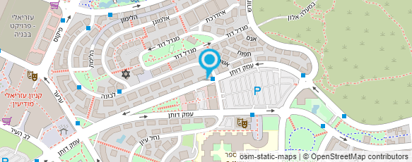 מפת הגעה אל מתוקים מרל"ז