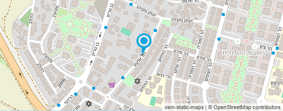 מפת הגעה אל אייזום-צילום אודיה צלמת