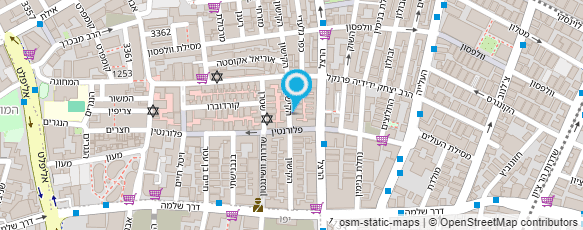 מפת הגעה אל ניילס שירן דותן NAILS BY SHIRAN DOTAN | לק ג'ל בתל אביב | לק ג'ל בפלורנטין