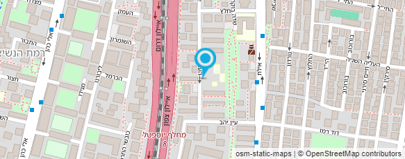 מפת הגעה אל עו"ד רונן אבז