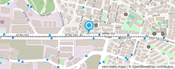 מפת הגעה אל פיצוחי מזרחי