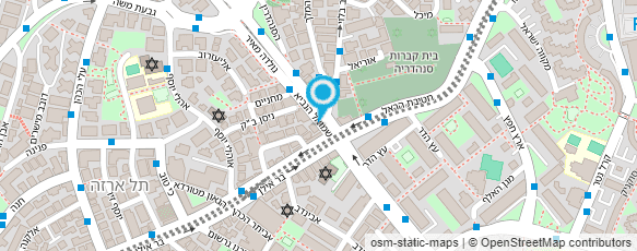 מפת הגעה אל פיצוחי מזרחי