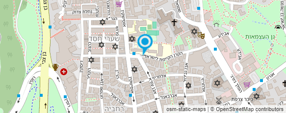 מפת הגעה אל פיצוחי מזרחי