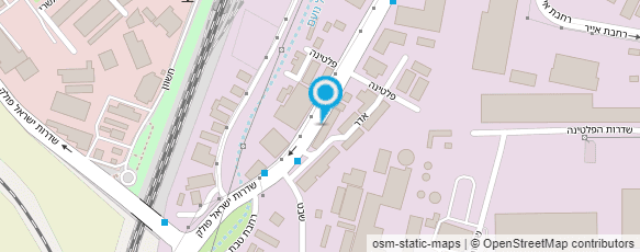 מפת הגעה אל מרום תעשיות אלומיניום מפת הגעה אל מרום תעשיות אלומיניום