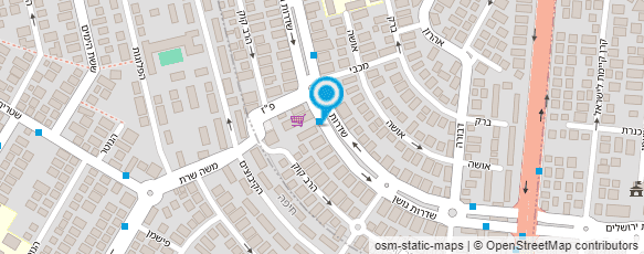 מפת הגעה אל עינת-עורכת דין ונוטריון