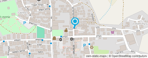 מפת הגעה אל שווארמה שאולי