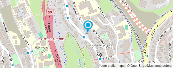 מפת הגעה אל חיה גולדשטין - עיצוב פנים