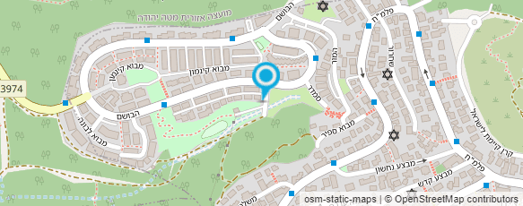 מפת הגעה אל אליה - אפיית בוטיק