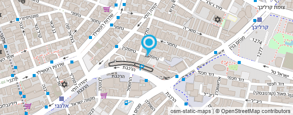 מפת הגעה אל סדנאות הבישול של קרן