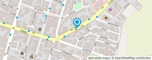 מפת הגעה אל הכי מהיר בעיר