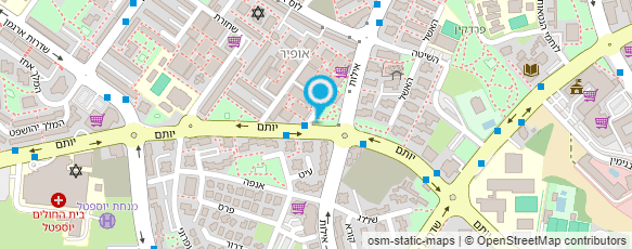 מפת הגעה אל אוולון - אופניים חשמליים