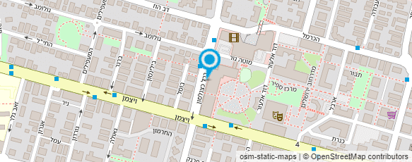 מפת הגעה אל אניס