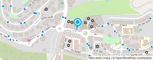 מפת הגעה אל שבי איפור וקוסמטיקה