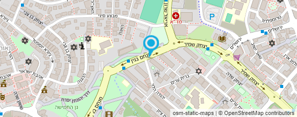 מפת הגעה אל מור מנעולים