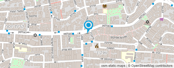 מפת הגעה אל מסעדת טורי torii