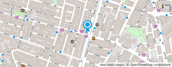 מפת הגעה אל שקולניק תכשיטים