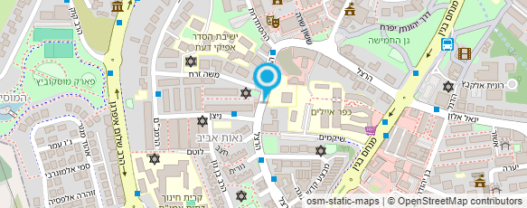 מפת הגעה אל Boss burger בוס בורגר