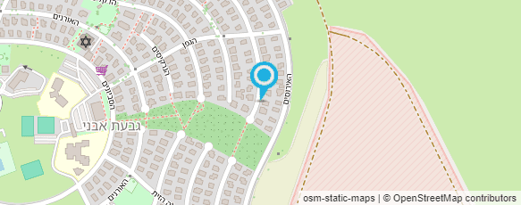 מפת הגעה אל חן עבו מורה פרטית לאנגלית