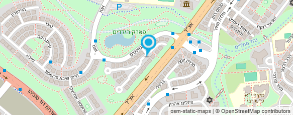 מפת הגעה אל 100% רקמה