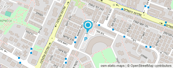 מפת הגעה אל ד"ר אילנה שביט