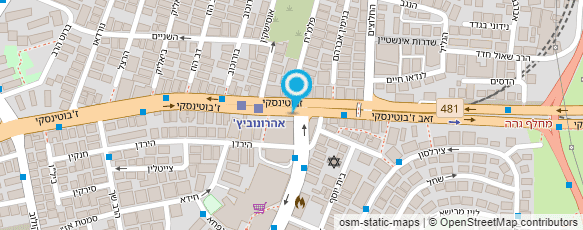 מפת הגעה אל מעוף