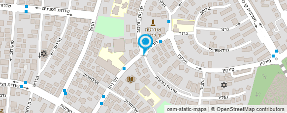 מפת הגעה אל צהרון גילגולים